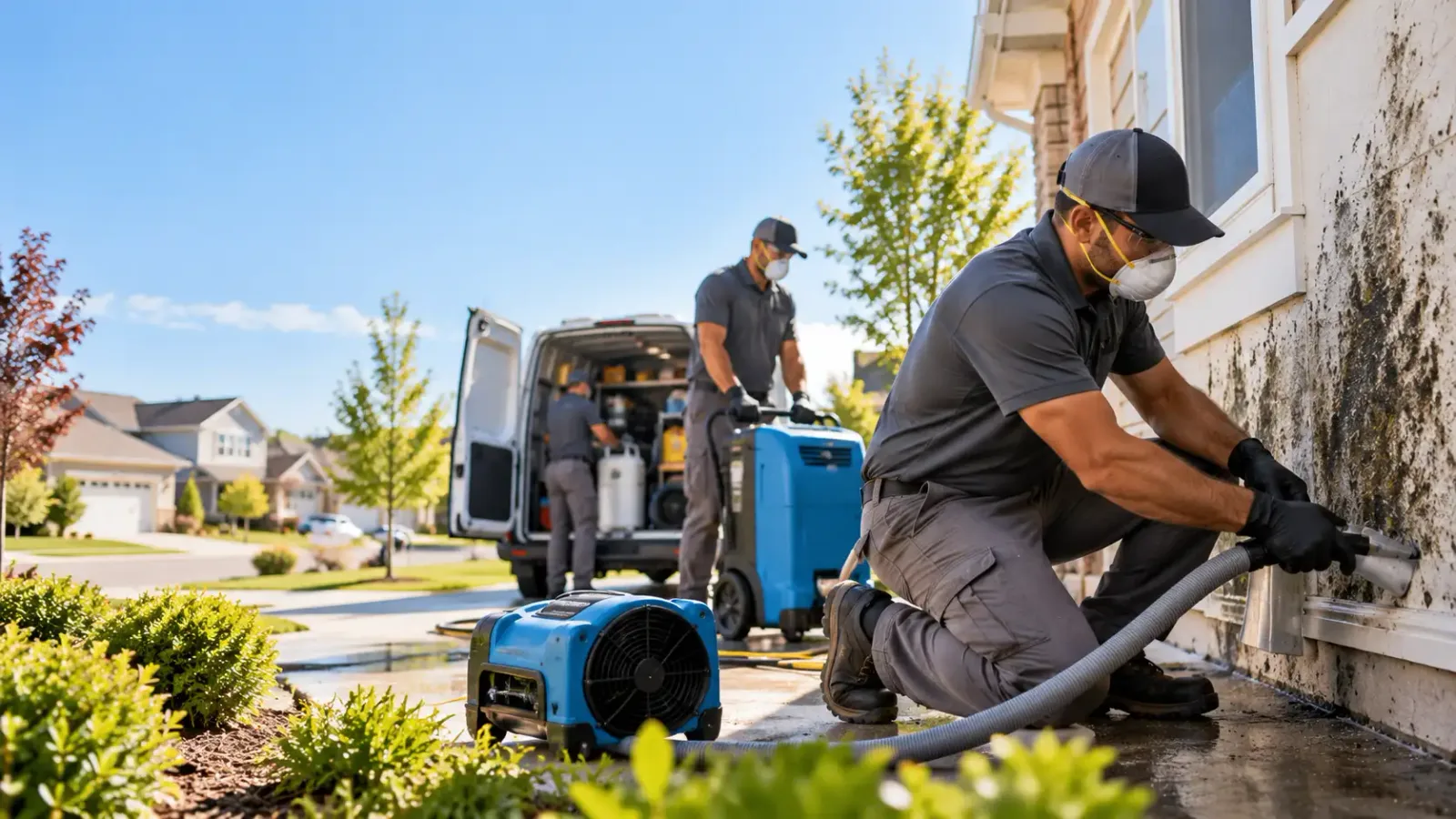 Mold Remediation in Marshall, NC