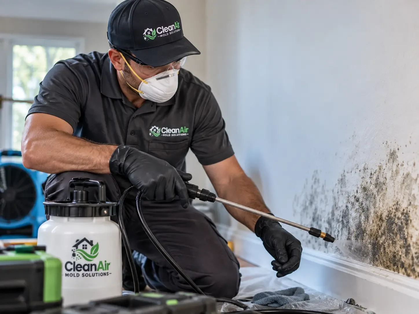 Why choose Mold Remediation in Marshall, NC
